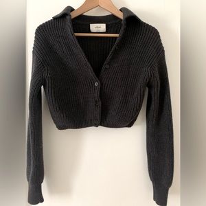 Wilfred cropped cardigan